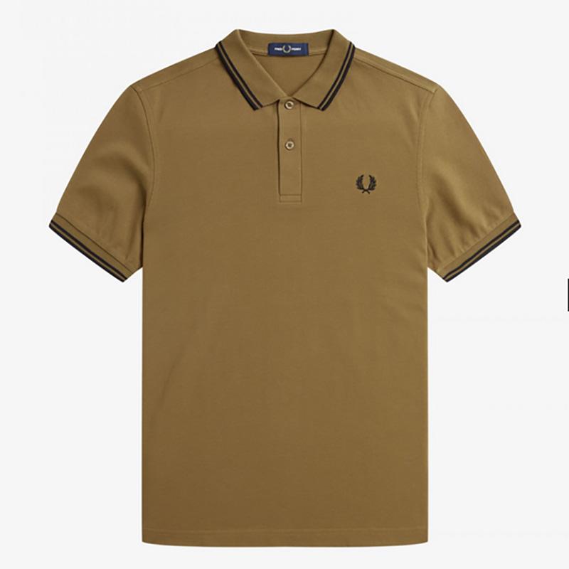  Polo Fred Perry beige Fred Perry